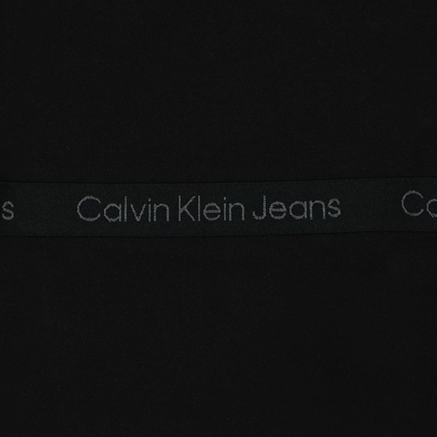 Calvin Klein Baby Meisjes Jurk Zwart 68