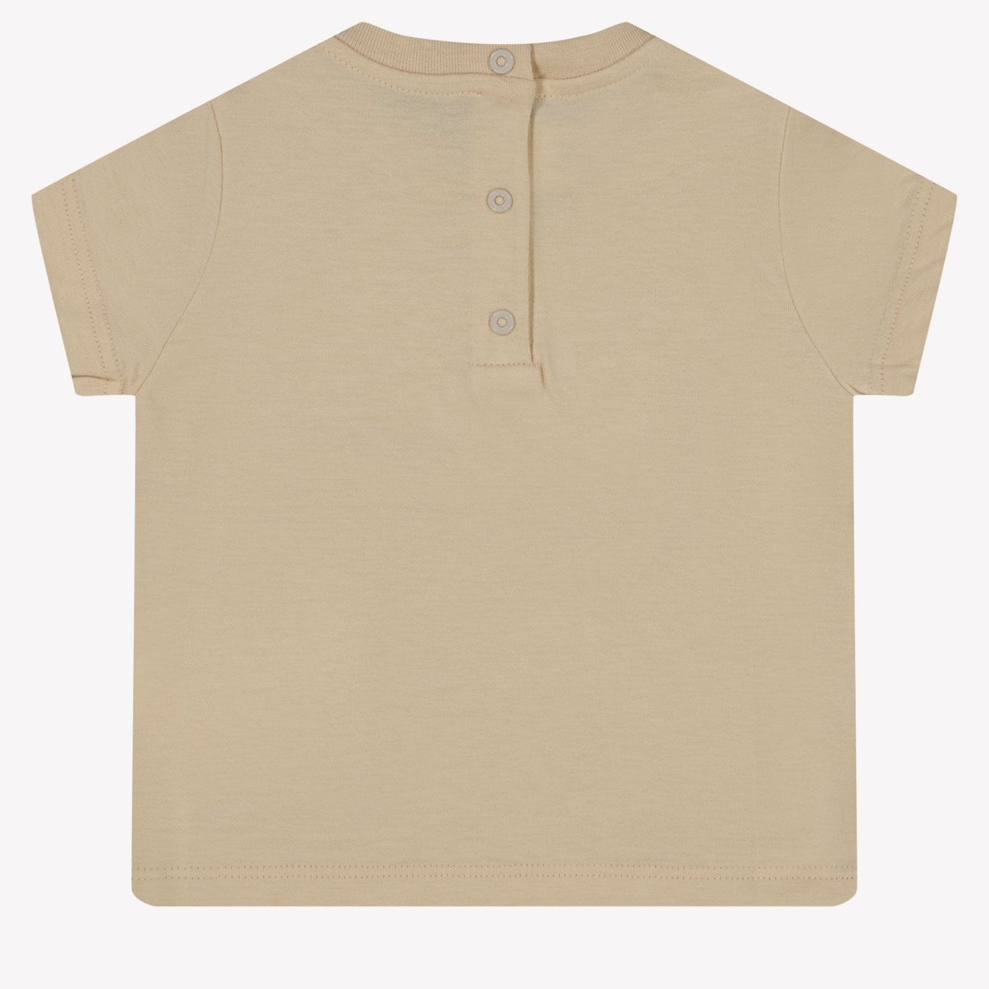 Fendi Baby Unisex T-shirt Beige 3 mnd