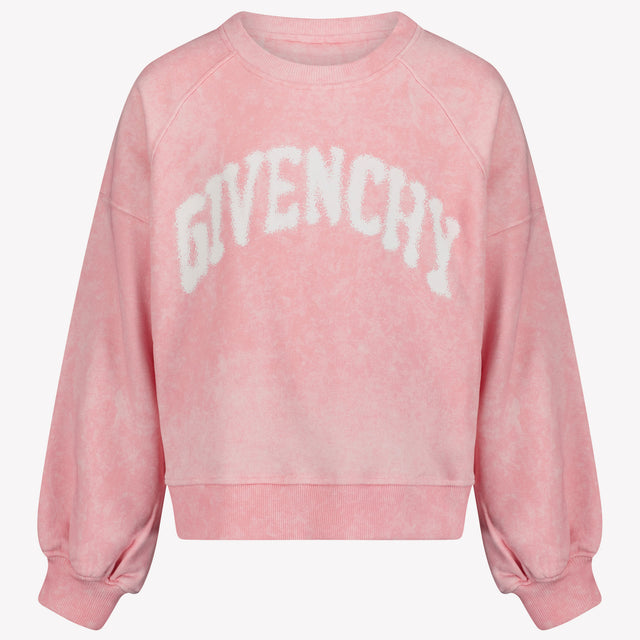 Givenchy Girls sweater Pink