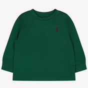 Ralph Lauren Baby Boys T-shirt Green