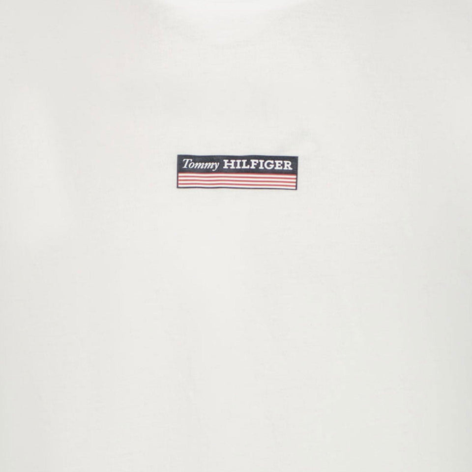 Tommy Hilfiger Kids Boys T-Shirt White