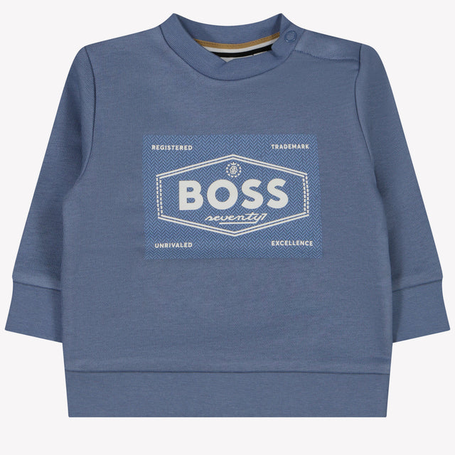 Boss Baby Jongens Trui Licht Blauw