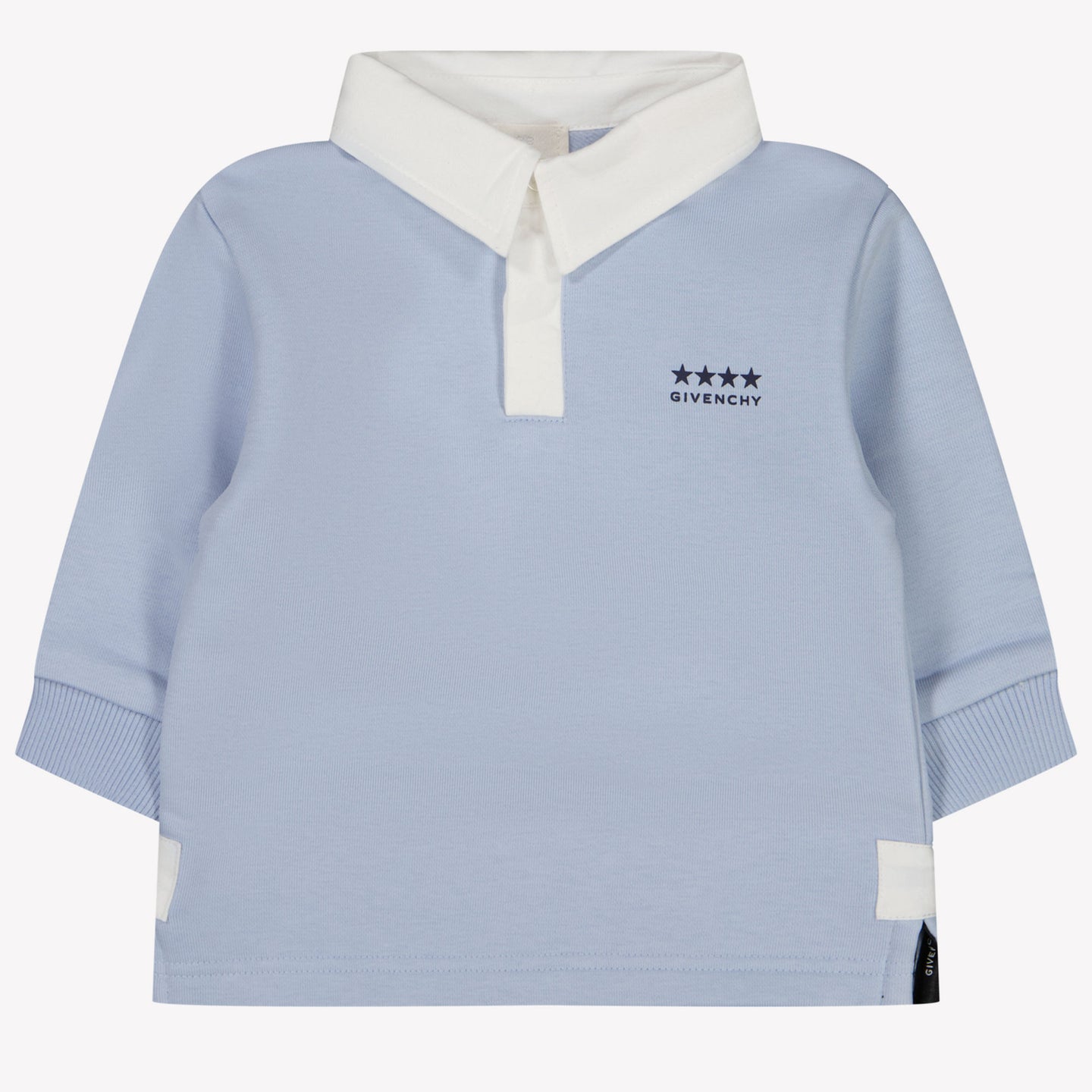 Givenchy Baby Jongens Polo Licht Blauw