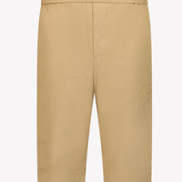 Burberry Kids Boys  Trousers Beige