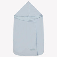 Fendi Baby Unisex Accessoire In Licht Blauw