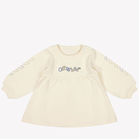 Off-White Baby Girls Dress OffWhite