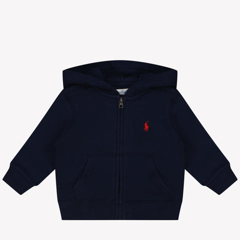 Ralph Lauren Baby boys vest Navy