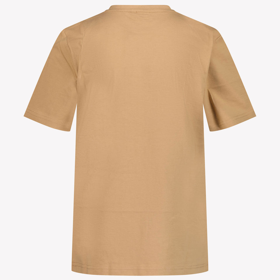 Boss Jongens T-shirt Camel