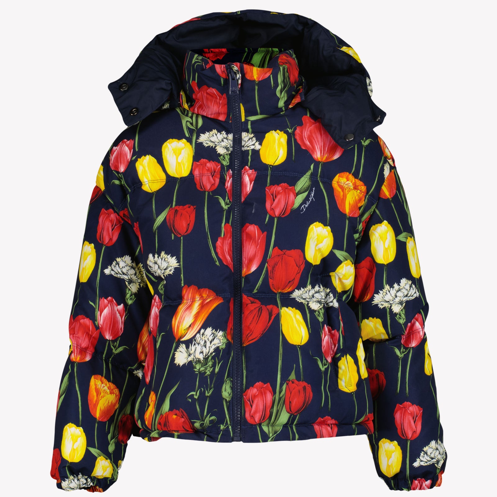 Dolce & Gabbana Kids Girls Winter Coat