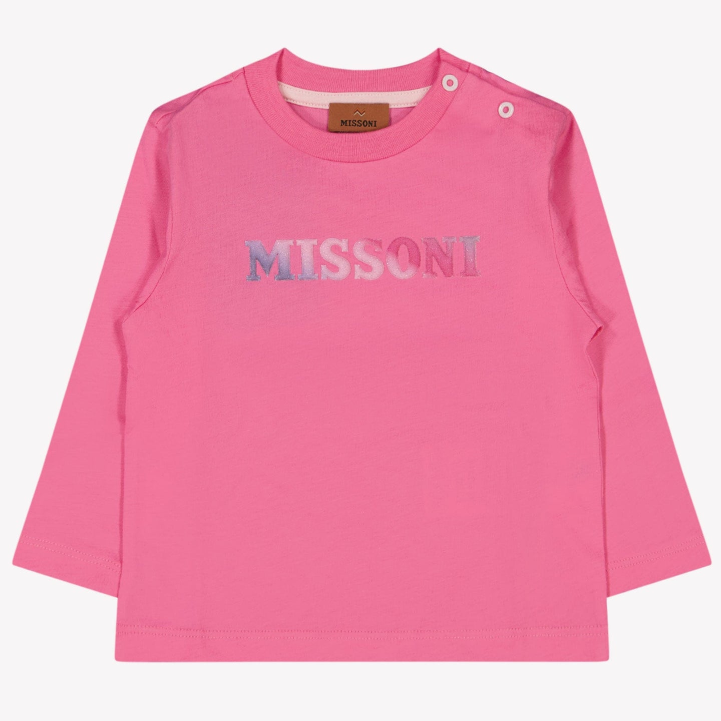 Missoni Baby Meisjes T-shirt Fuchsia 3 mnd