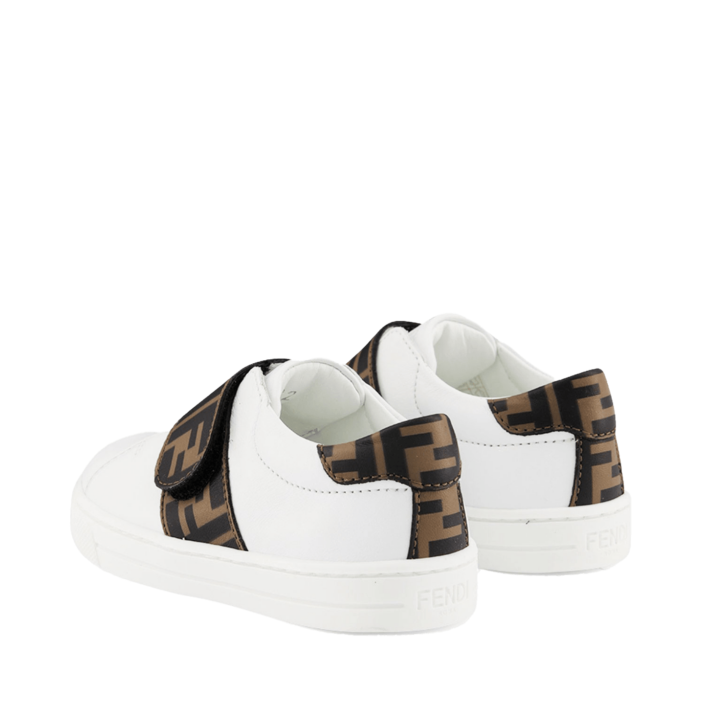 Fendi Kinder Unisex Sneakers Wit 19