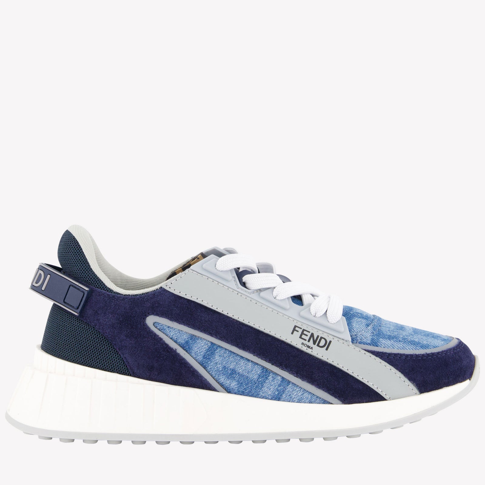 Fendi Unisex sneakers Blue