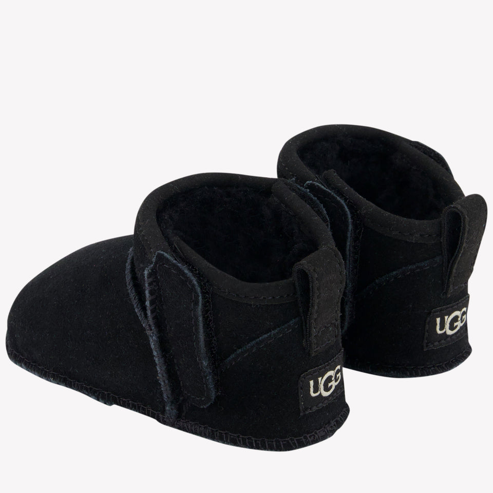 UGG Baby Unisex Shoes Black