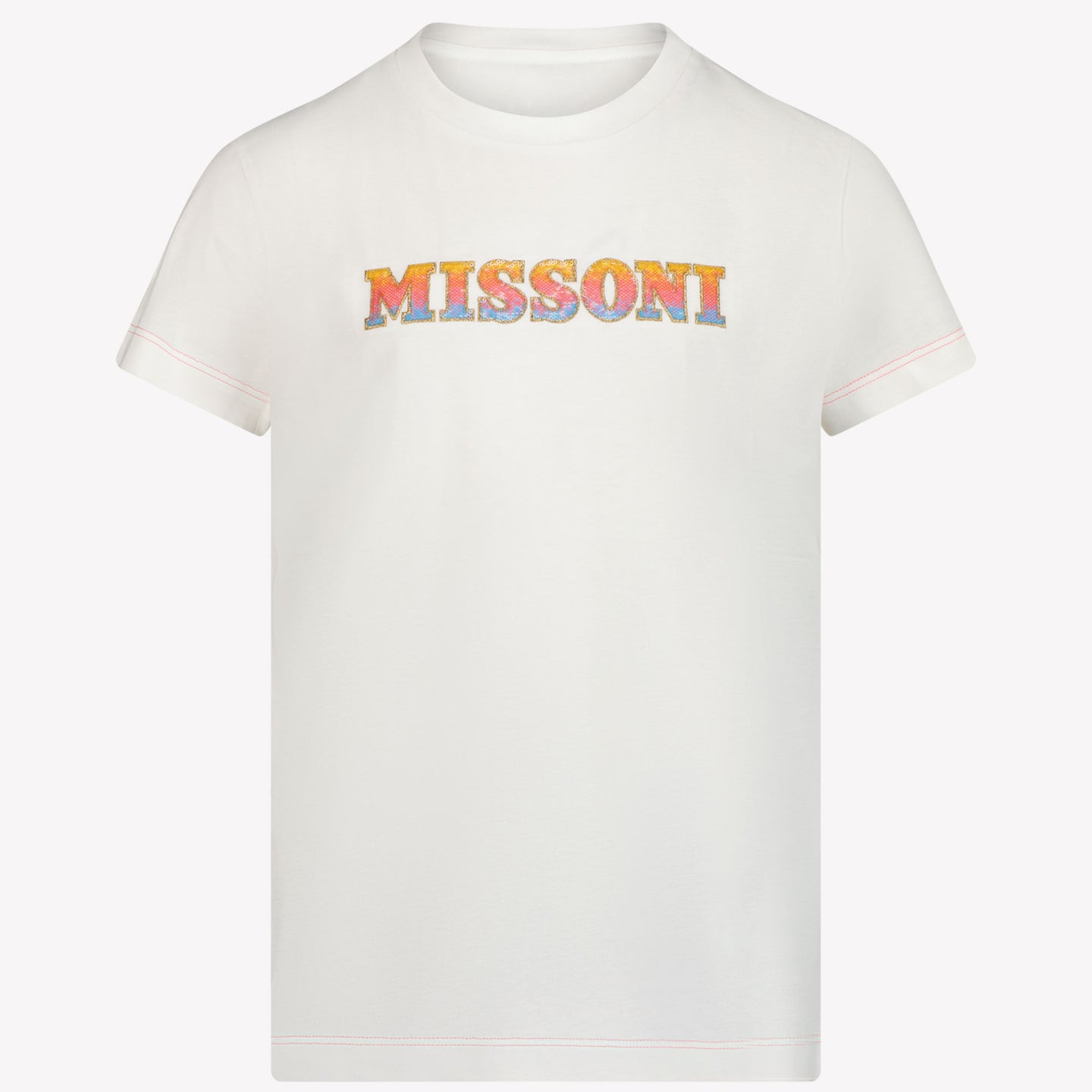 Missoni Children's girls t-shirt OffWhite