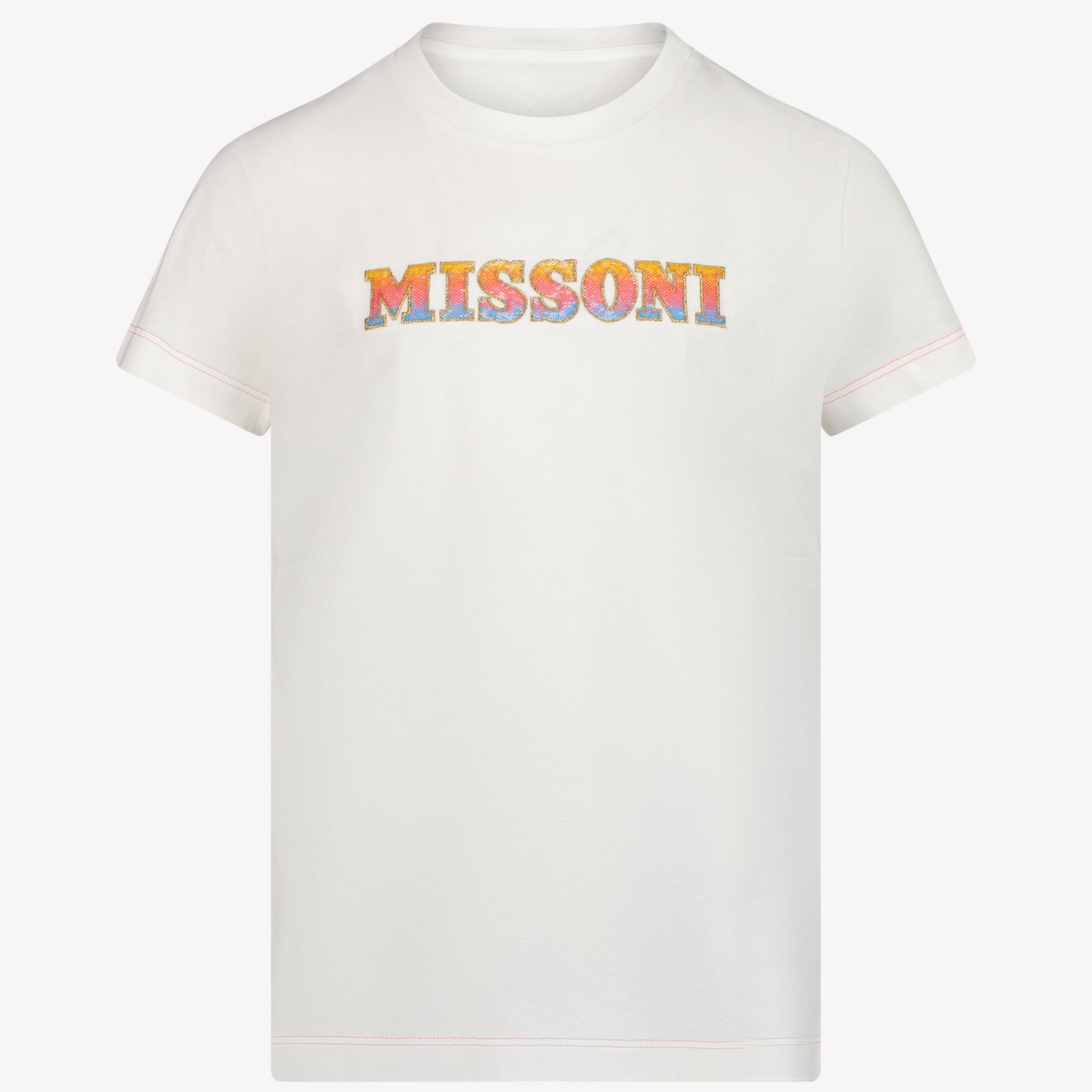 Missoni Children's girls t-shirt OffWhite