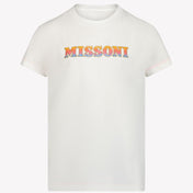 Missoni Children's girls t-shirt OffWhite