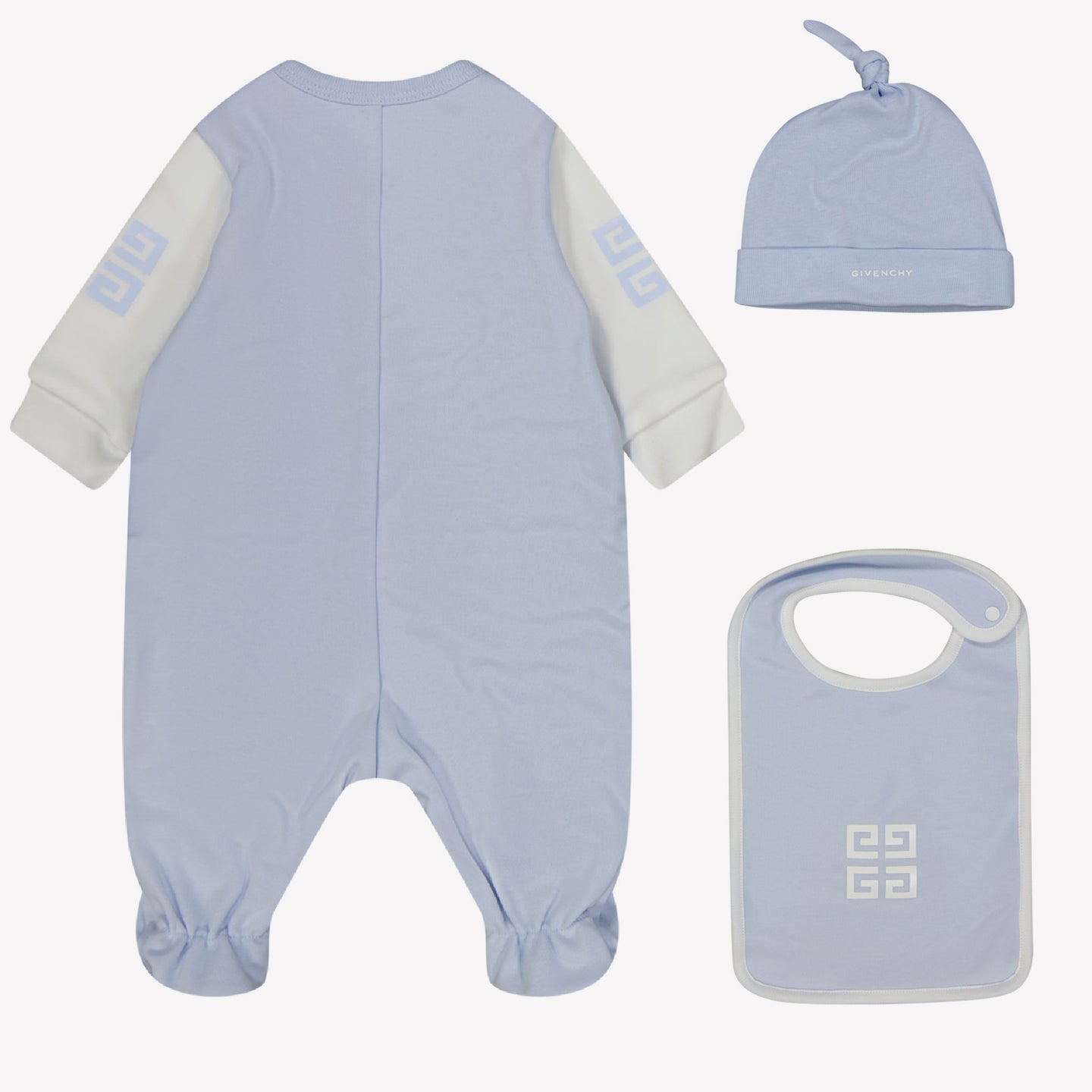 Givenchy Baby Unisex Boxpakje Licht Blauw