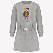 Ralph Lauren Girls dress Gray