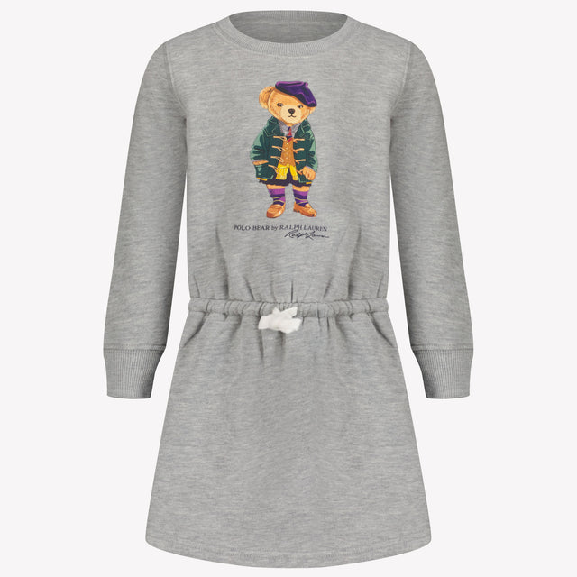 Ralph Lauren Girls dress Gray