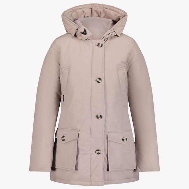 Airforce Girls Winter Coat Light Pink