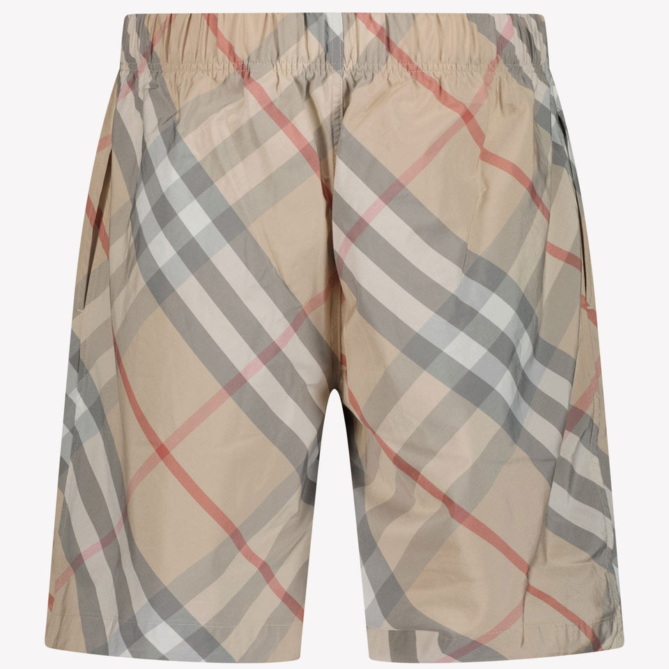 Burberry Jongens Shorts Licht Beige