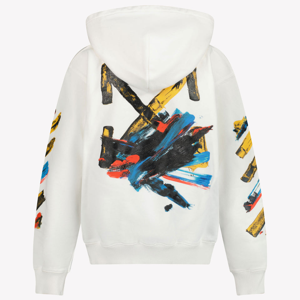 Off-White Kids Boys Sweater in White