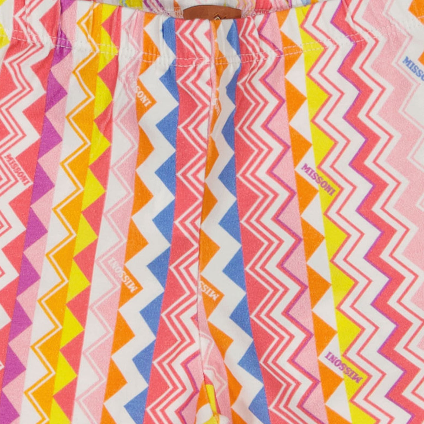 Missoni Baby Meisjes Legging In Roze