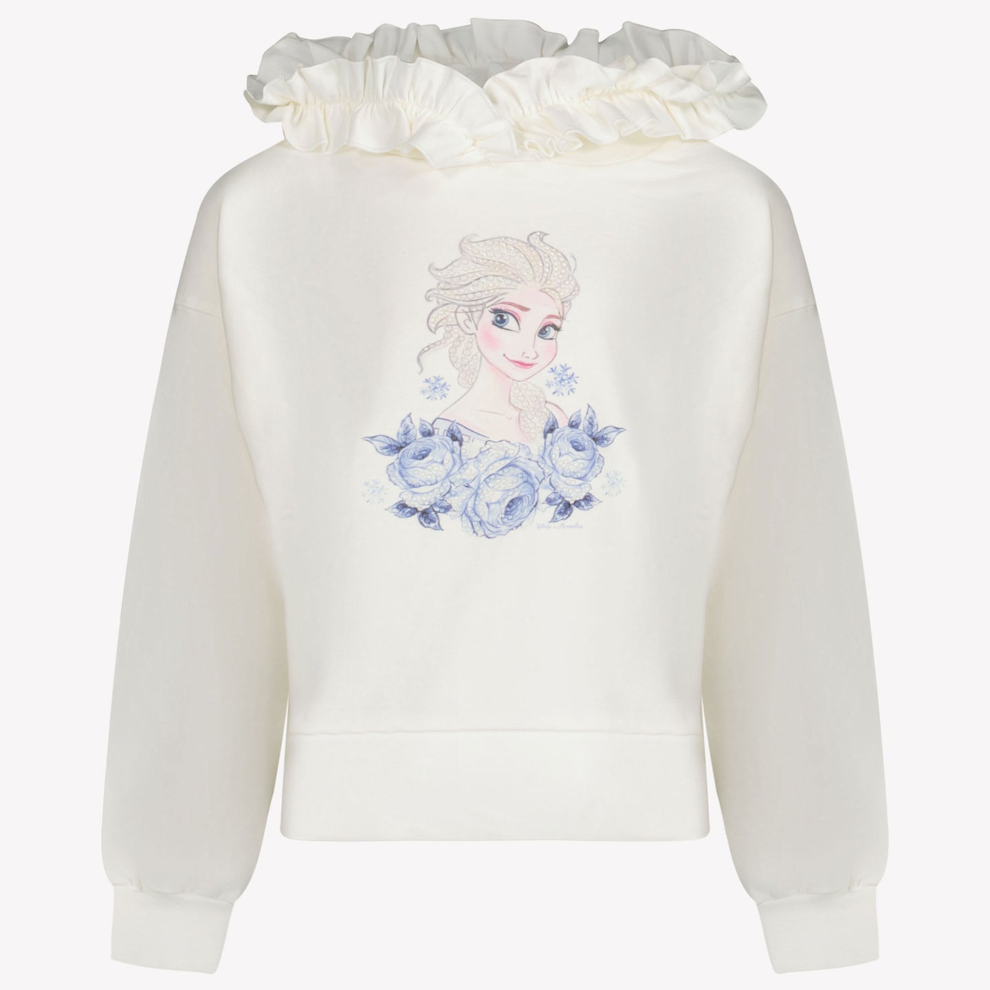 MonnaLisa Girls sweater OffWhite