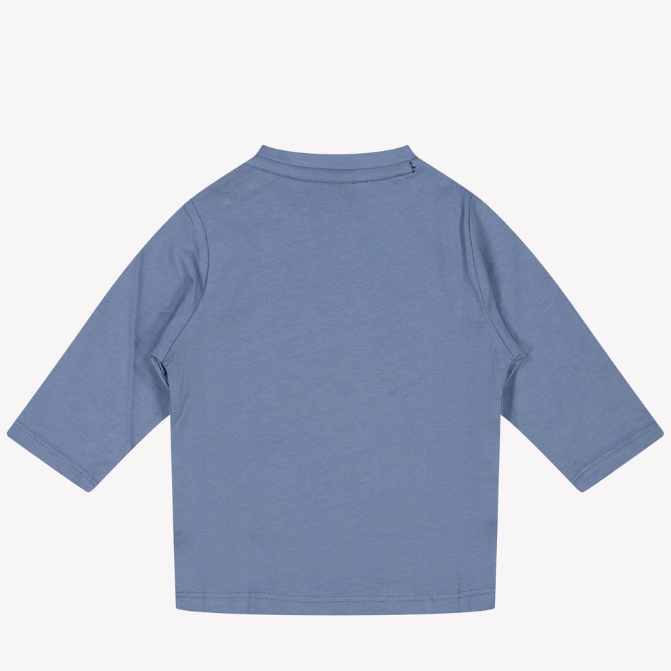 Boss Baby Boys T-shirt Light Blue