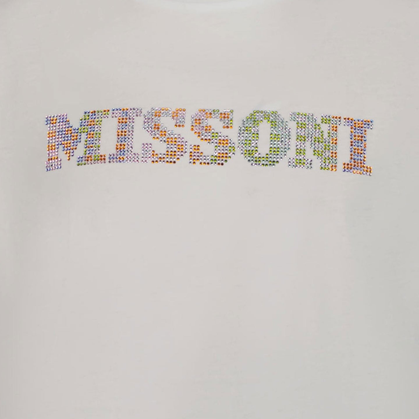 Missoni Kids Girls in T-Shirt White