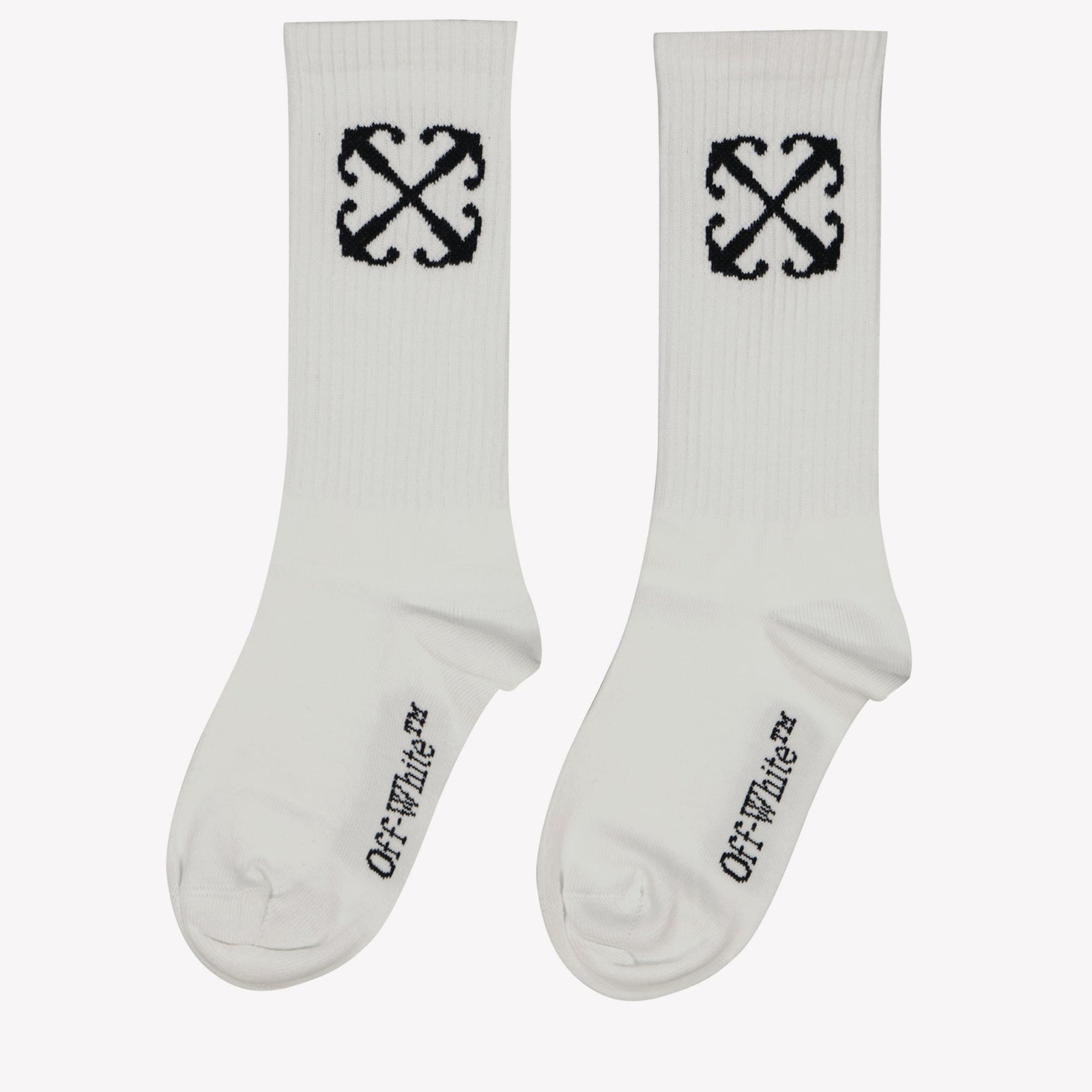 Off-white Jongens Sokken Wit 4Y