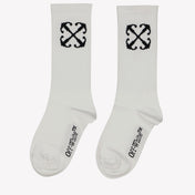 Off-White Boys Socks White