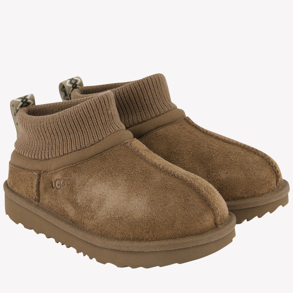 UGG Unisex Sloffen Taupe