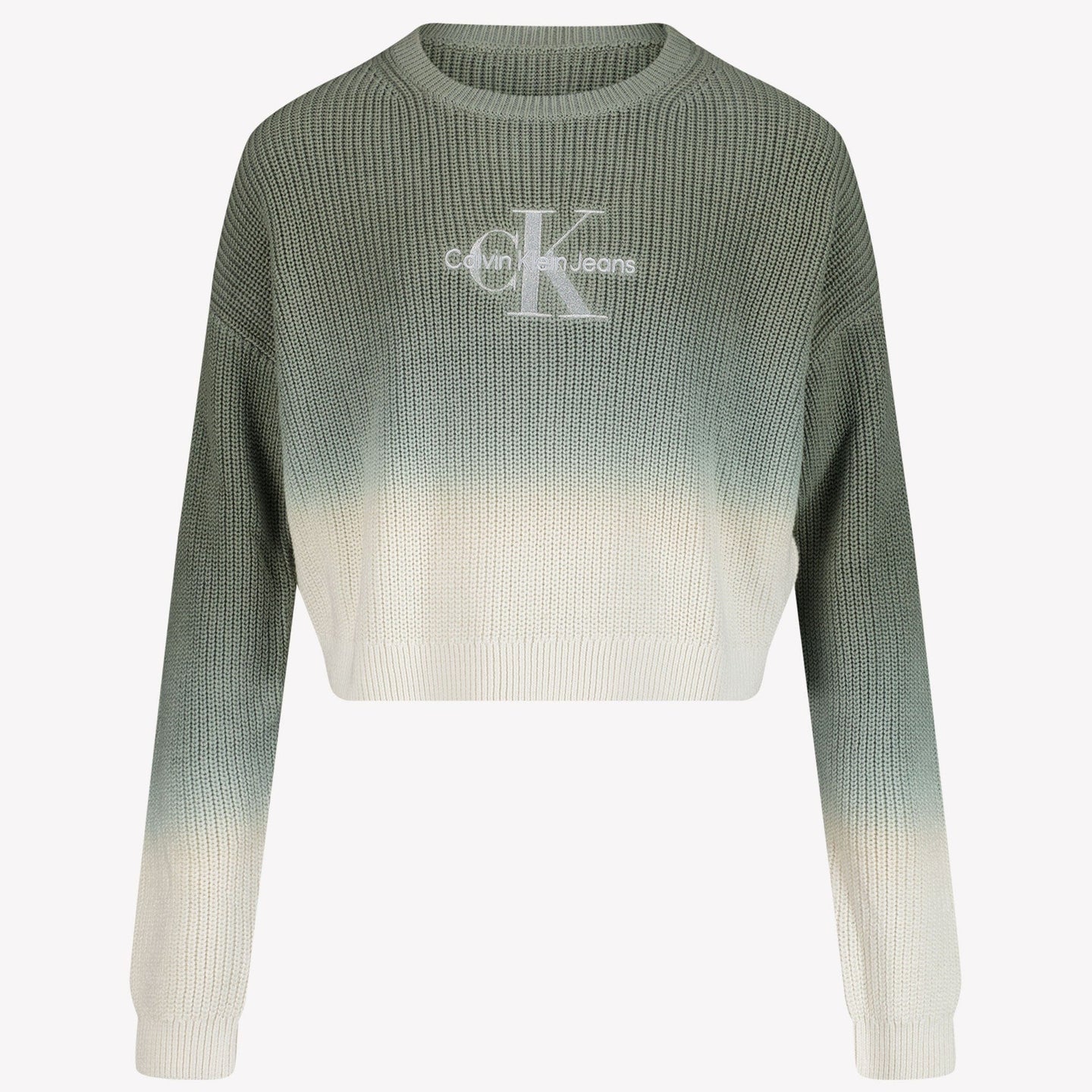 Calvin Klein Meisjes Trui Groen 4Y