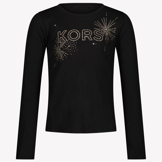 Michael Kors Girls T-shirt Black