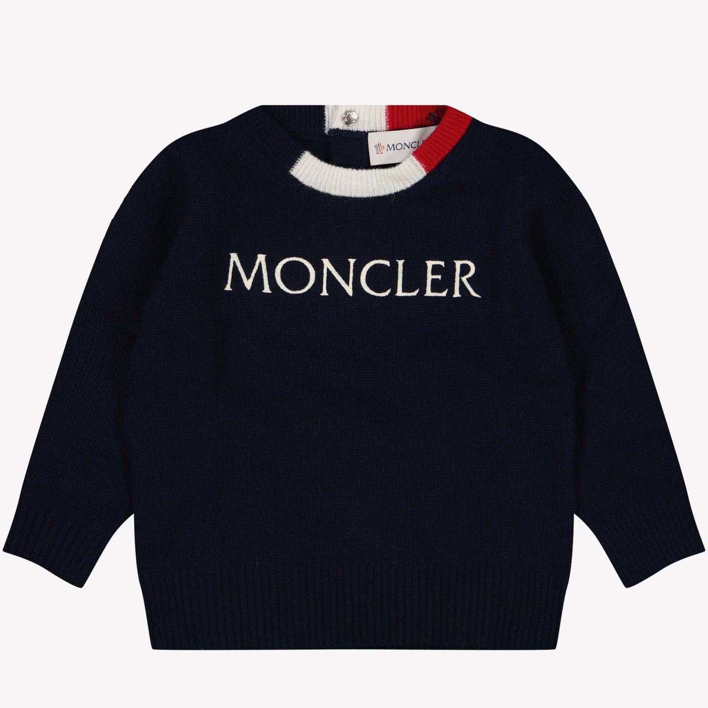 Moncler Baby Jongens Trui Navy 3/6