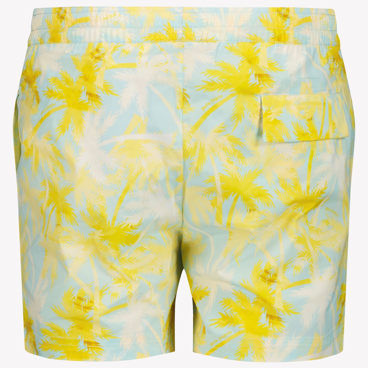 Palm Angels Kids guys Swimwear In Light Blue