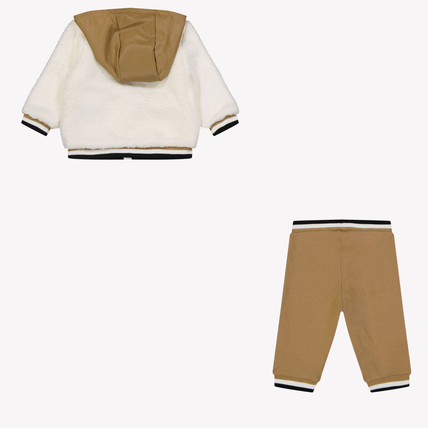 Boss Baby Boys Jogging Suit Camel