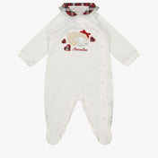 MonnaLisa Baby girls box suit OffWhite