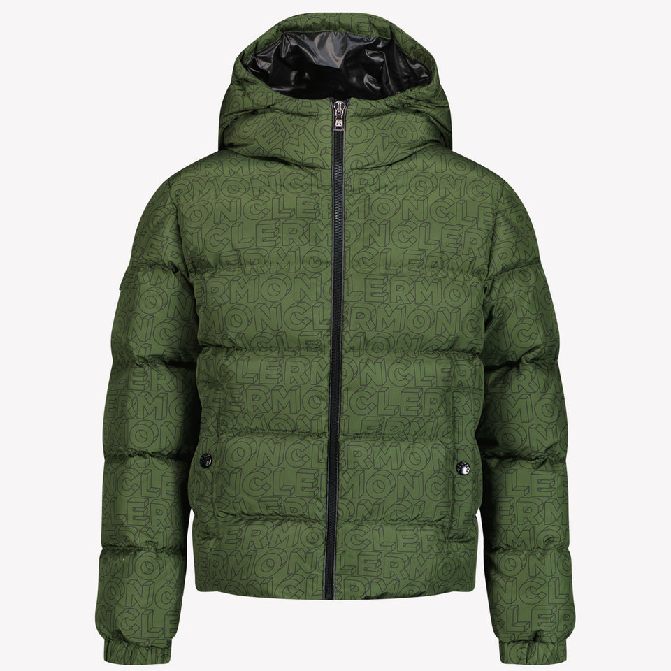 Moncler Fergus Jongens Winterjas Army