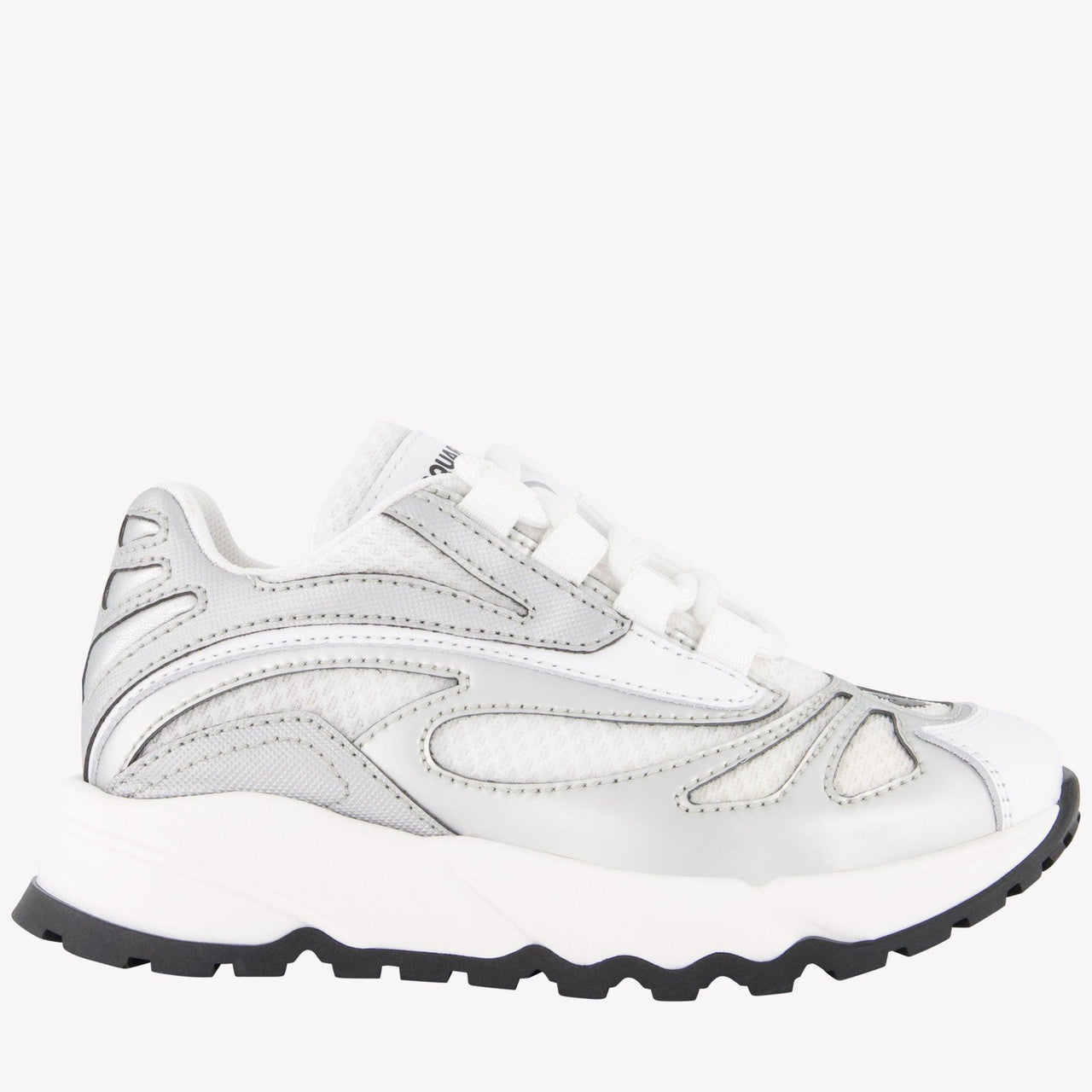 Dsquared2 Girls Sneakers  Silver
