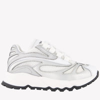 Dsquared2 Girls Sneakers  Silver