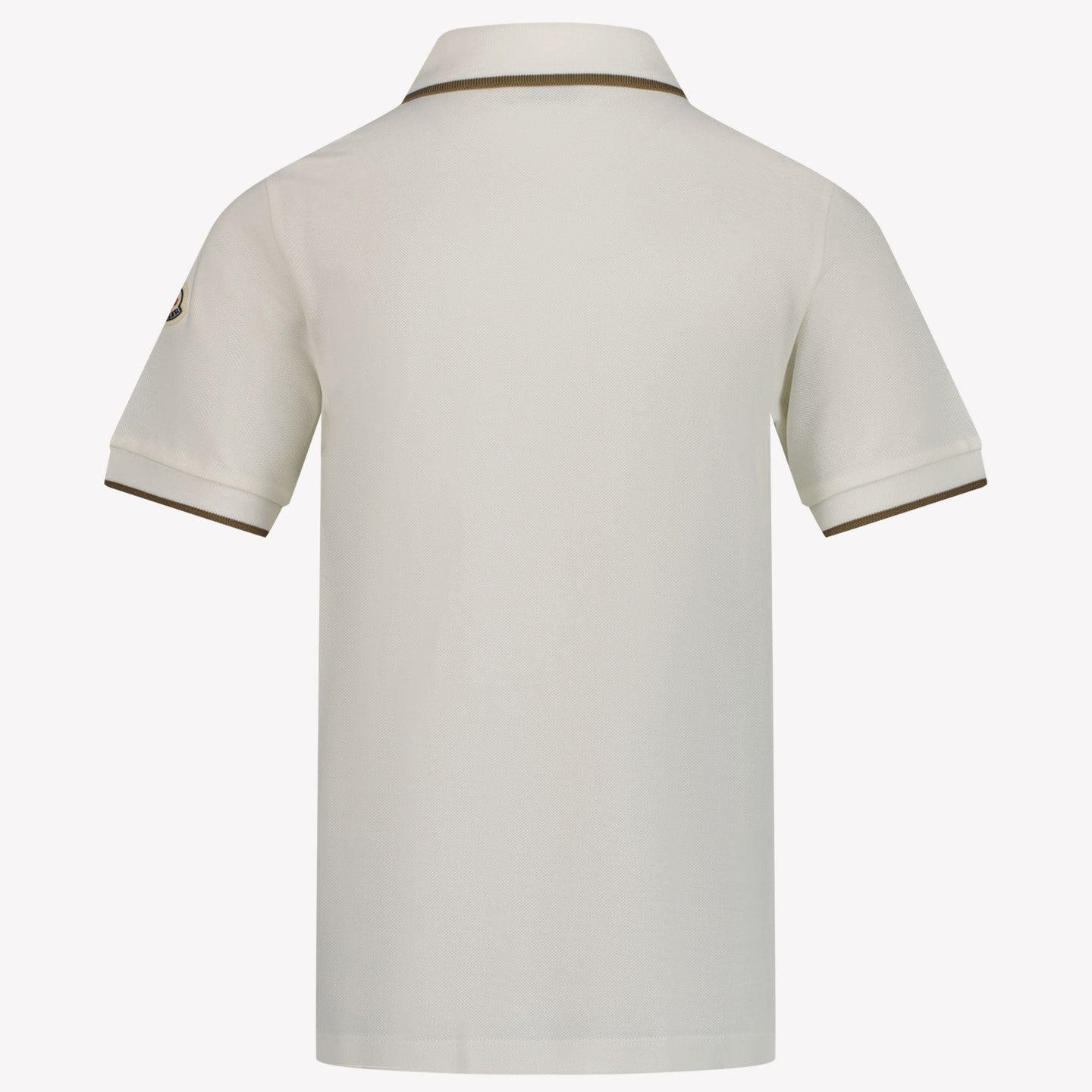 Moncler Jongens Polo Wit 4Y