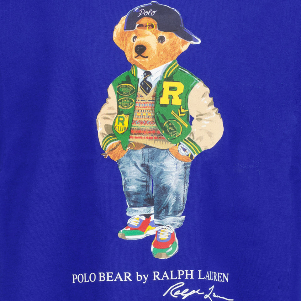 Ralph Lauren Boys t-shirt Cobalt Blue