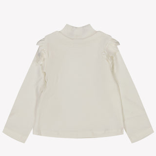 MonnaLisa Baby Girls T-shirt OffWhite