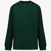 Ralph Lauren Boys t-shirt Green