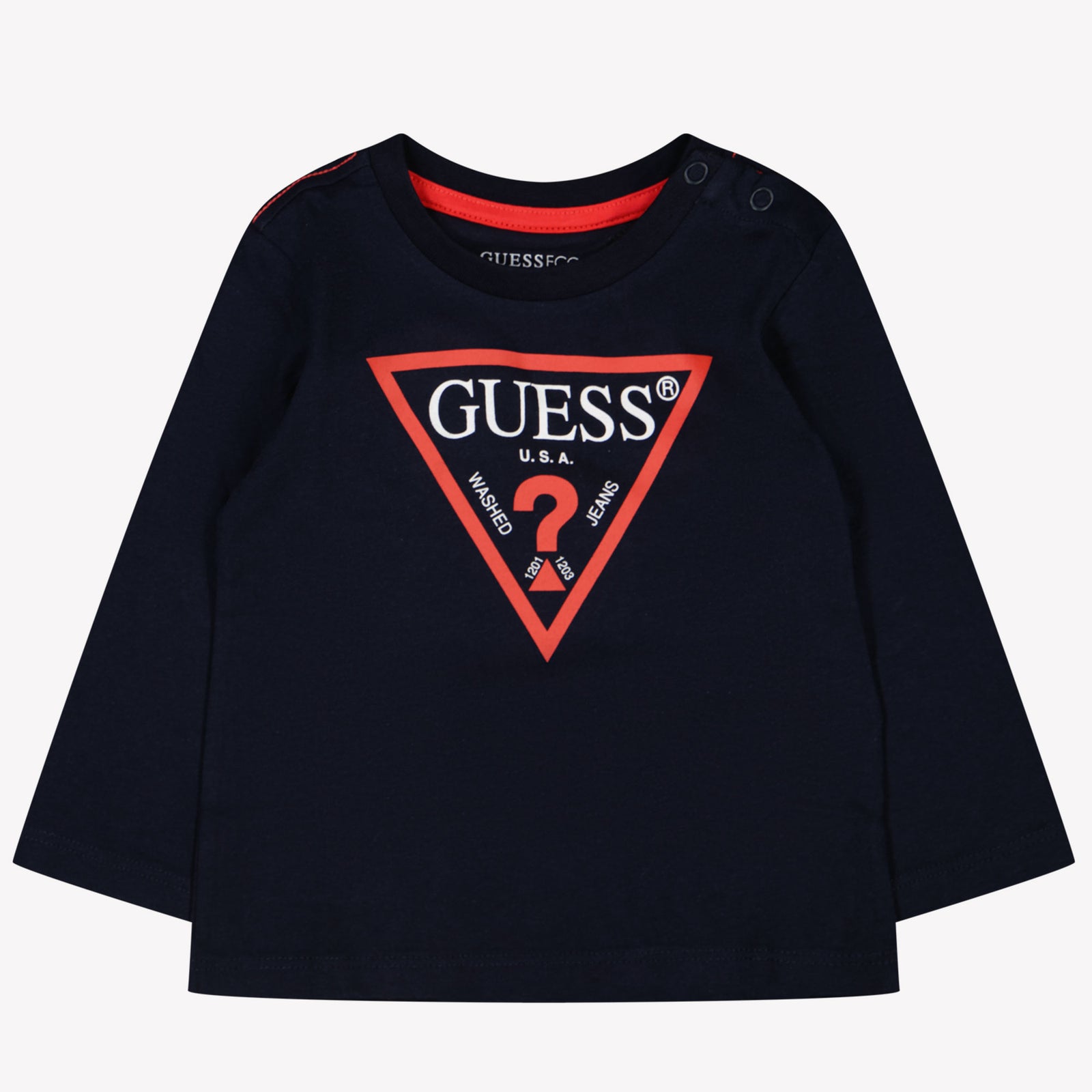 Guess Baby Boys T-shirt Navy