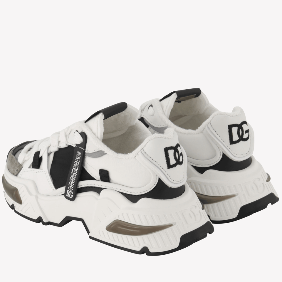 Dolce & Gabbana Kinder Unisex Sneakers Wit