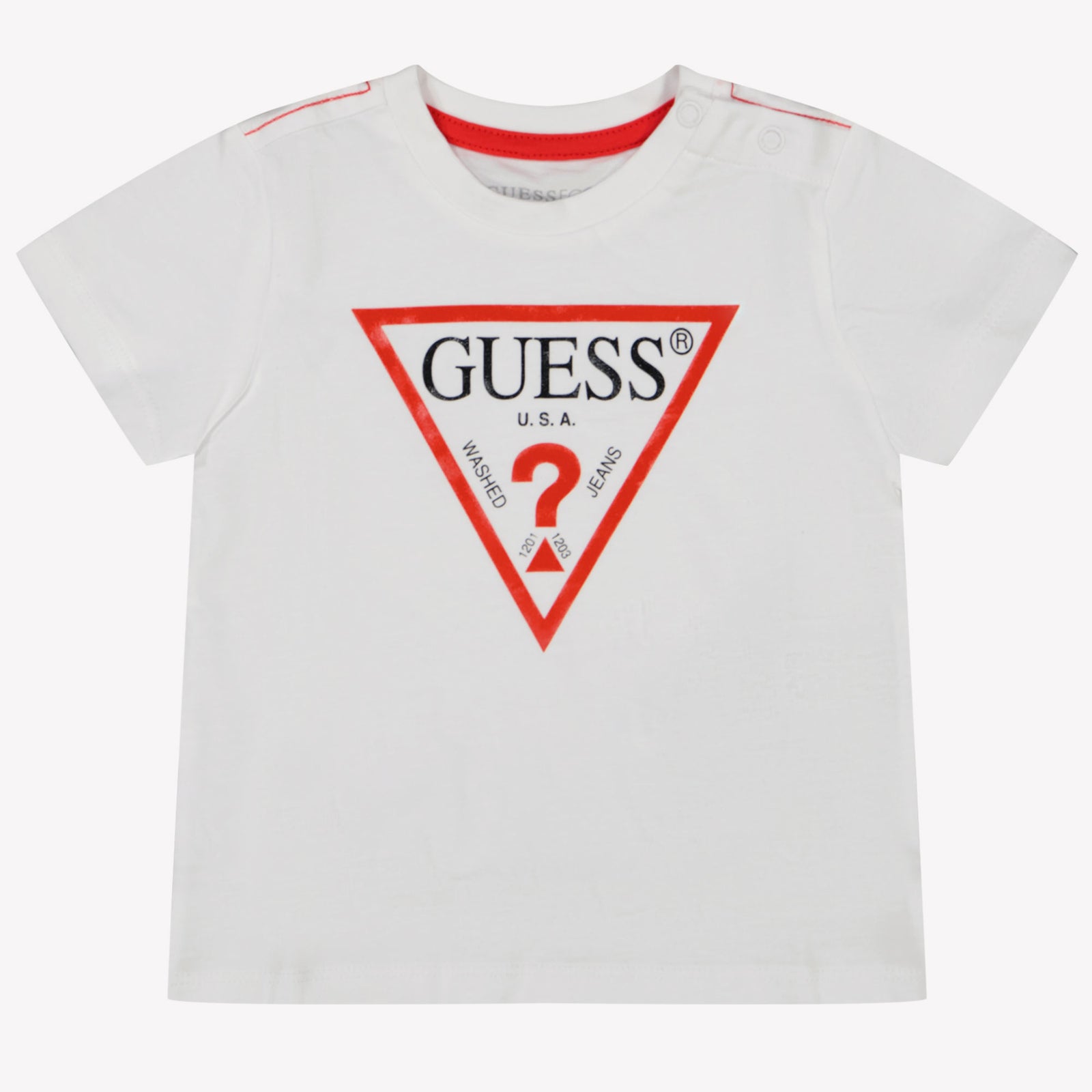 Guess Baby Boys T-shirt White