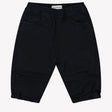 Armani Baby Jongens Broek Navy 6 mnd